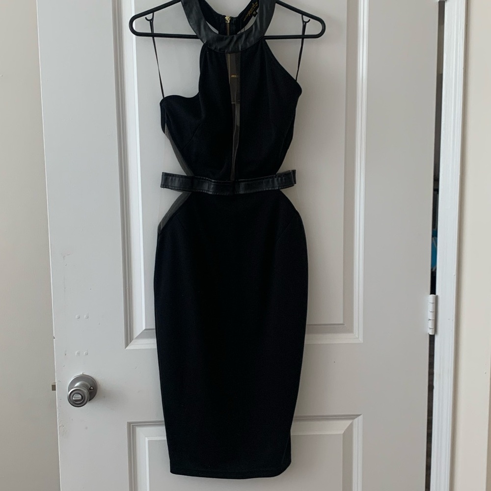 Missguided midi dress